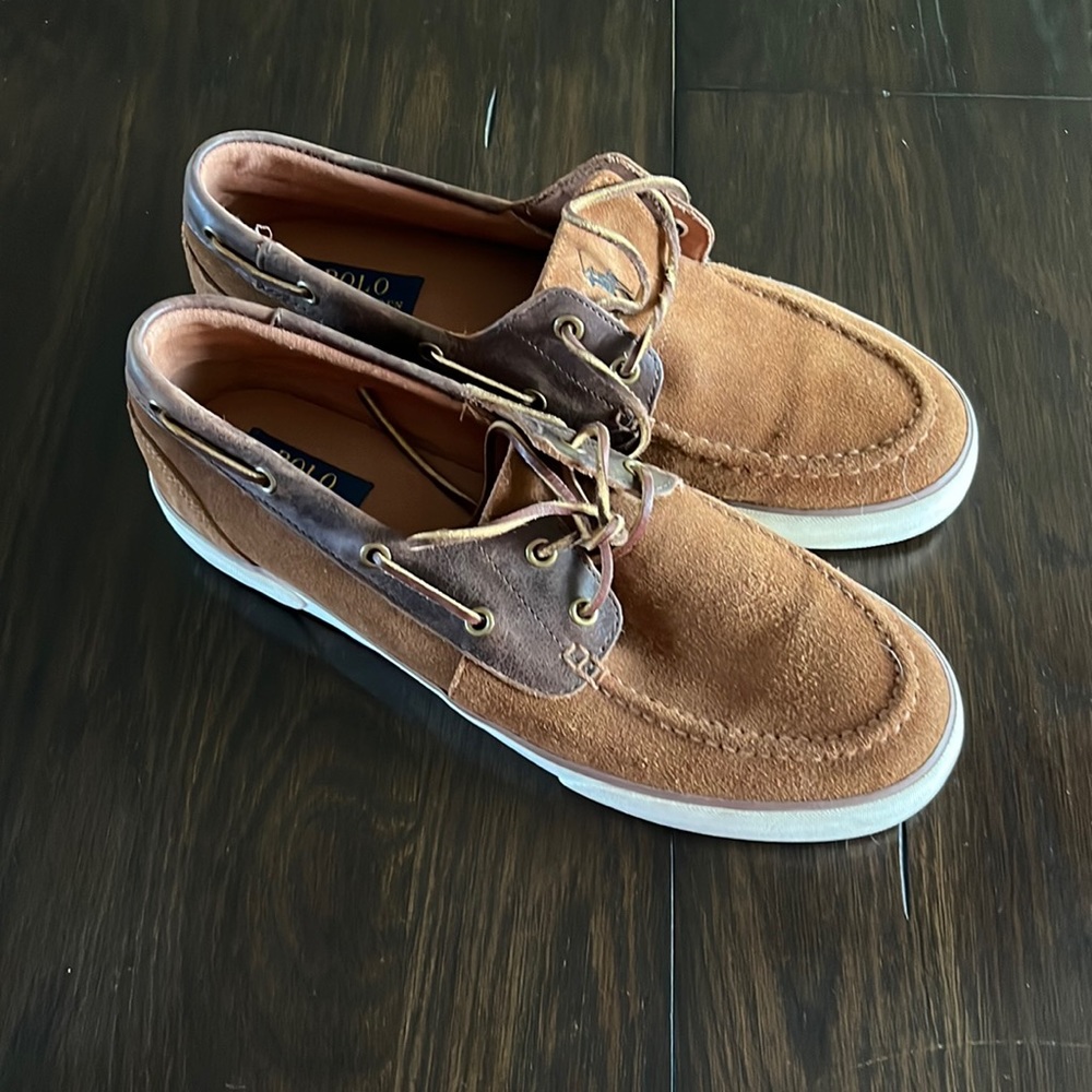 Polo Ralph Lauren men’s leather loafers